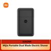 Mijia Electric Shaver Dual Cutter Blade Reciprocating High-Speed Motor Magnetic Suction IPX7 Waterproof Portable Razor