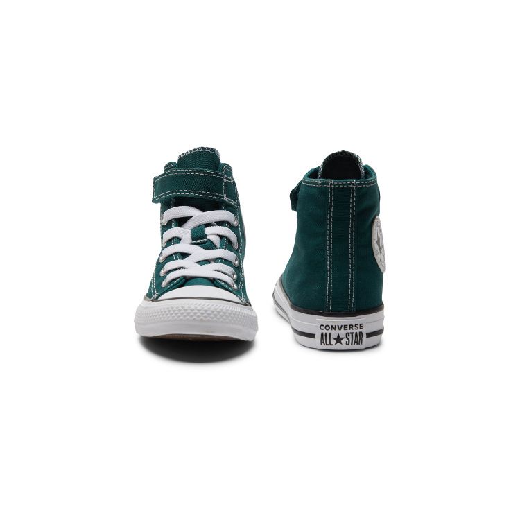 Converse All Star 1V Удобные Универсальные Высокие Детские Холщовые Кеды Детские Кроссовки Зеленые A04724C303