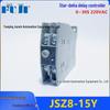 Контроллер задержки Fuji Star Delta JSZ8-15Y: Электронное реле времени 0-30С 220В AC