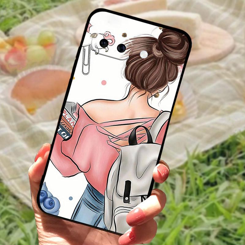 For Google Pixel 10a Case Cover Silicone Bumper Shockproof Soft TPU Protective Shell For Google Pixel10a 10 A Phone Fundas Coque