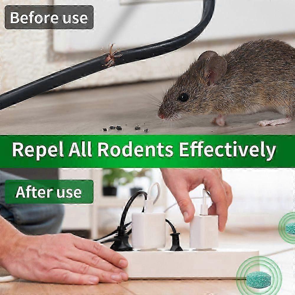 12 Pack Mole Repellent for Lawn Garden Yard Outdoor Mouse Groundhog Gopher Vole Armadillo Repellent