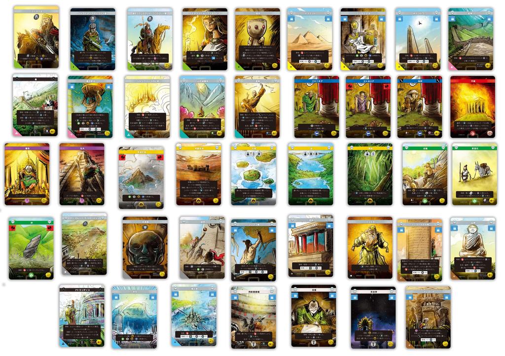 Карточная игра Age of Imperium Legends Empire