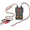 Fuel Injector Tester Four-Wire Dual Channel Car Fuel Injector Detector Cleaner Kit with 4 Pulse Modes Short Circuit Protection