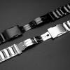 Для серии Casio EDIFICE Ремешок EQB-500 EQB-501 EQB-800 EFR-303 Цельнометаллический Изогнутый Конец Стальной Часовой Браслет Мужской 22мм Ремешок для Часов