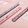 Kids Gifts 15cm Plastic Painting Cats Claw Ruler Straight Ruler Scale Ruler Measuring Ruler