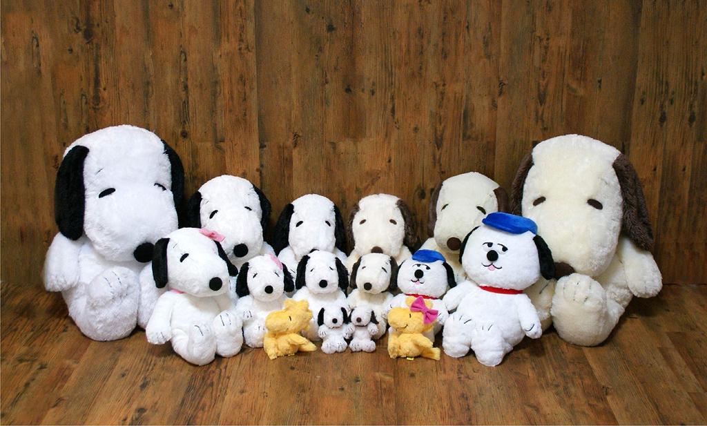 Корпорация Nakajima PEANUTS SNOOPY Peanuts Hug Hug плюшевая игрушка 2L Размер Snoopy черный 077394-15
