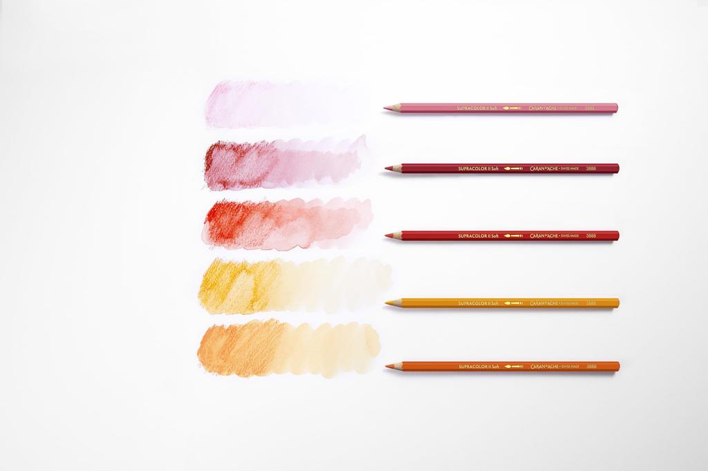 Caran Splat Color Soft 40 Color Set d'Ache 3888-340