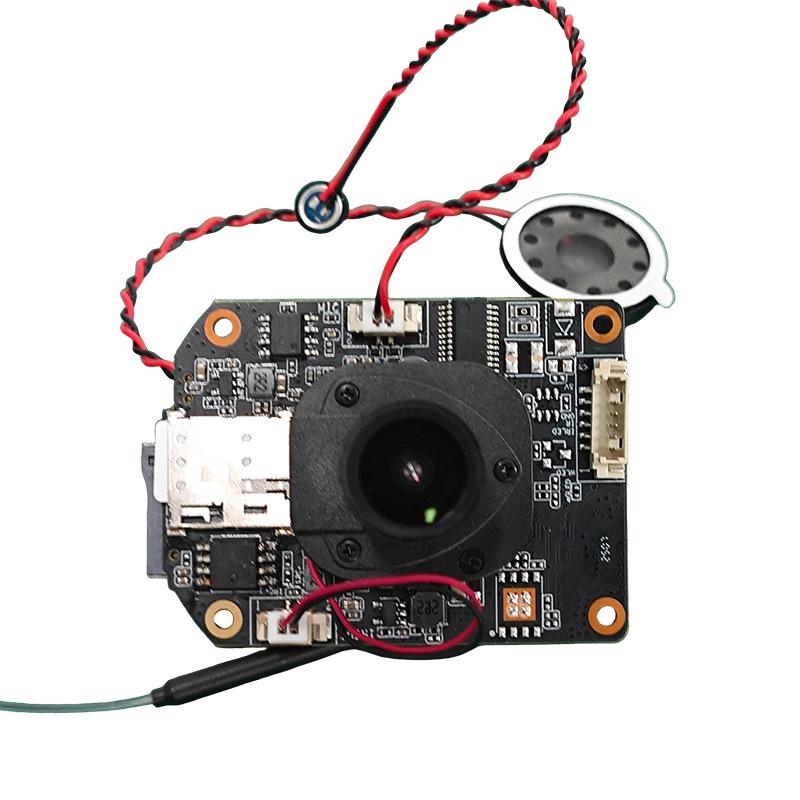 Модуль беспроводной камеры 4G: Голосовая связь, Обнаружение движения, Гуманоидный кадр, Домашний мониторинг