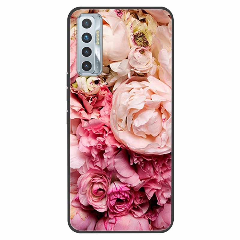 Чехол для Tecno Camon 17P, противоударный, из мягкого силикона TPU, задняя крышка для Tecno Camon 17P 2021, чехлы для телефона Camon17P CG7, милый мультяшный