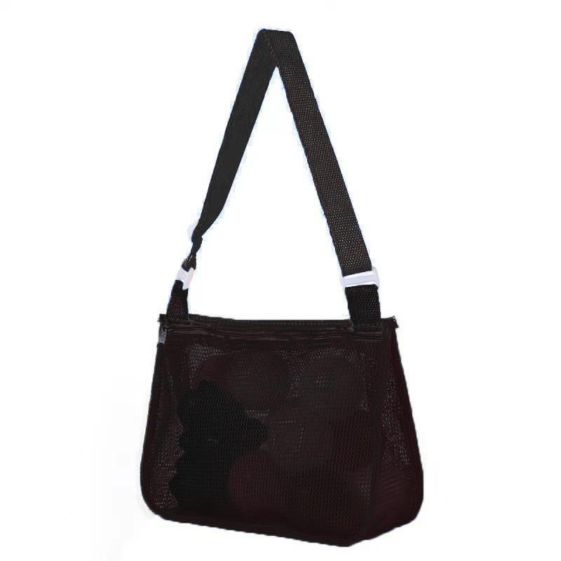 Kids' Travel Beach Toy Mesh Storage Shoulder Bag