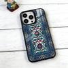 Чехол для телефона с цветочным узором в персидском стиле для iPhone 17, 16, 15, 14, 13, 12, 11 Plus, Pro, магнитный для Magsafe, беспроводной зарядки