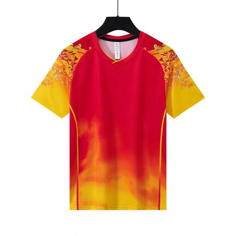 Quick-Dry Badminton Set Men Women Short Sleeve Top Shorts Sportswear Athletic Wear Breathable Performance Gear