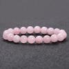 Retro Fashion Natural Stone Bead Bracelet, Elastic Bracelet 18cm