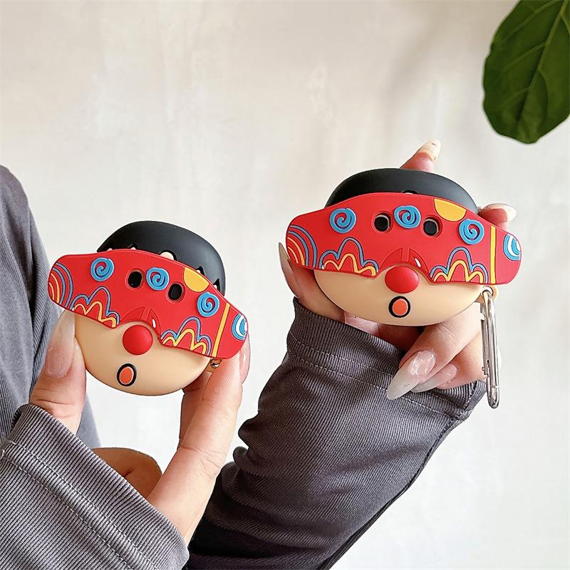 Stop the spoof, Azu is suitable for AirPods 1 generation protective case, second generation 1 generation pro1 apple bluetooth headset case