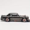 POP RACE 1/64 SKYLINE GT-R V8 DRIFT (HAKOSUKA) DARK CHROME Finished Product