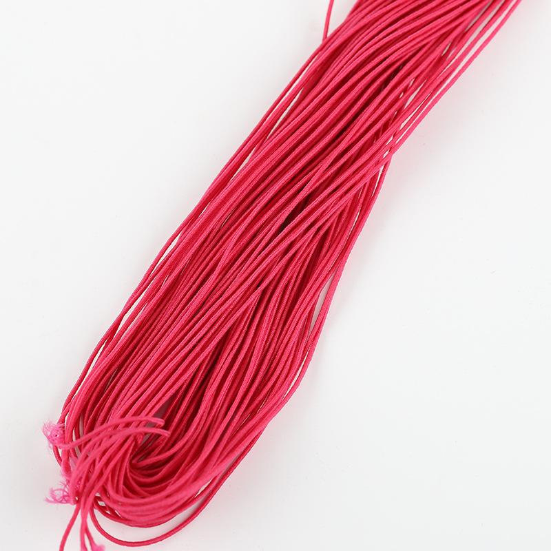 Нить накаливания DIY нить эластичные четки многоцветные опциональные бусины с сердечником