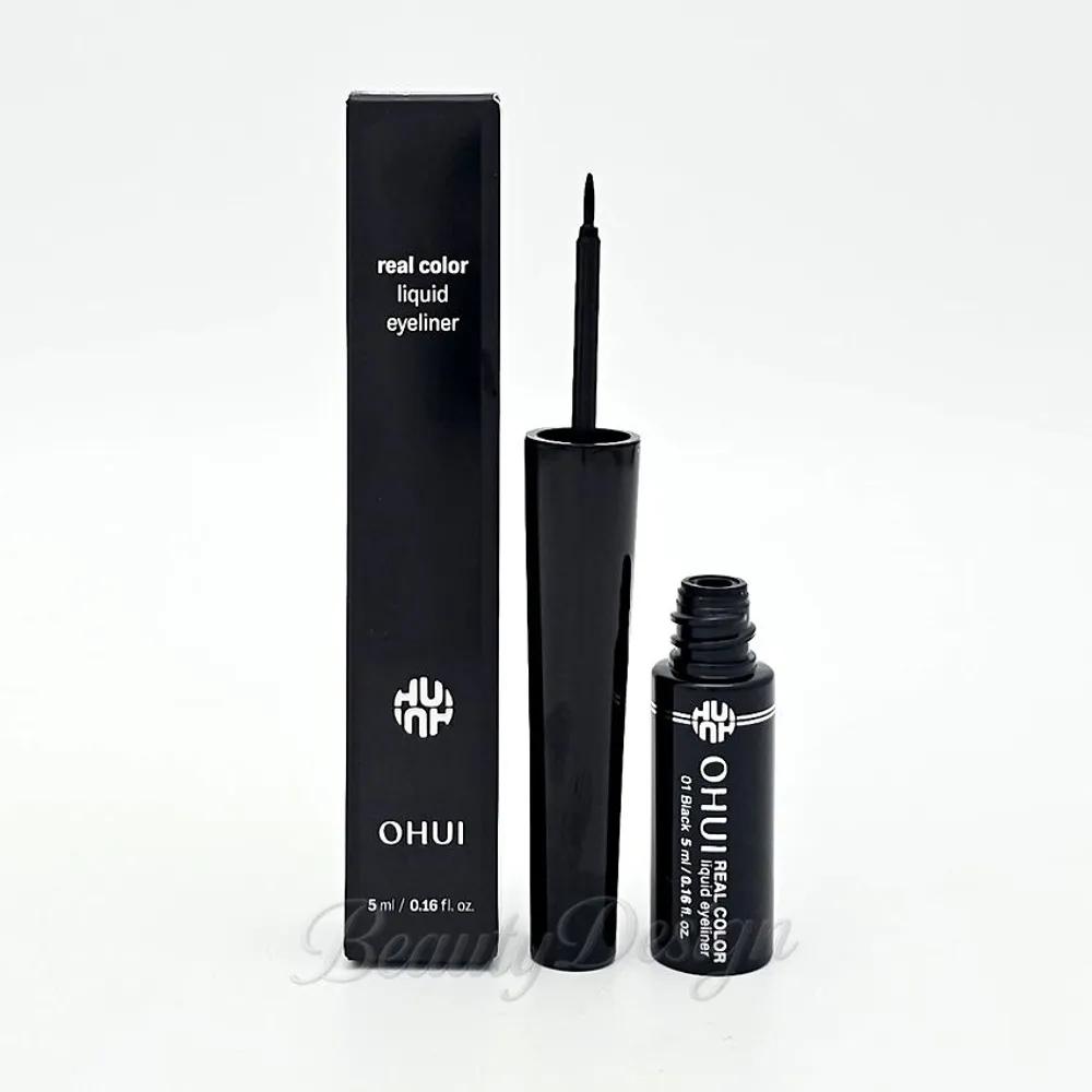 Ohui Real Color Liquid Eyeliner Black
