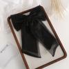 Oversized Bow Hair Barrettes Accessories Elegant Hairgrip Headwear Stylish Bow Hairpins  Daily Use