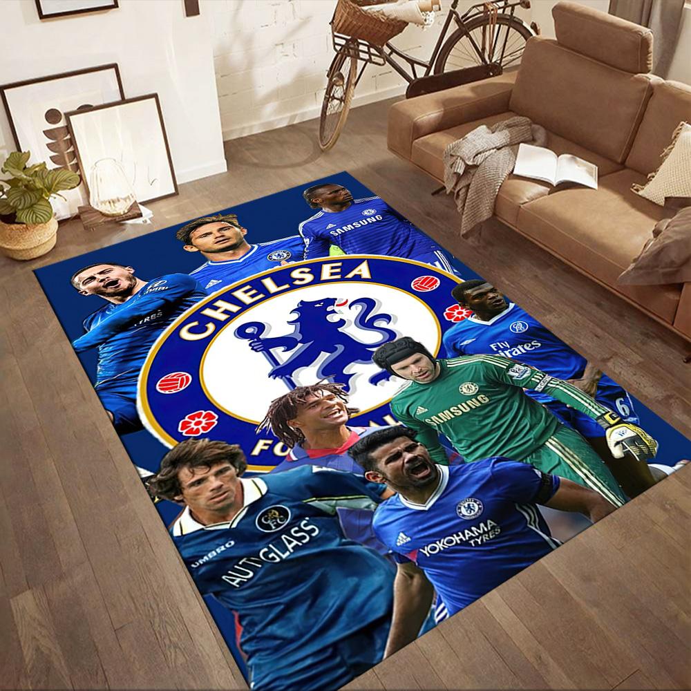 Chelsea Floor Rug Office Rug Design For Living Rooms Dining Room Decorate Room Playrooms Antislip Rug Anime Office Decor Best For Christmas