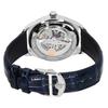IWC Portugieser Leather Strap Silver Dial Automatic IW358304 Men's Watch