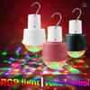 LED Charging Mini Atmosphere Light USB Colorful Portable Small Hanging Lamp Party Bar Living Room Bedroom Lights