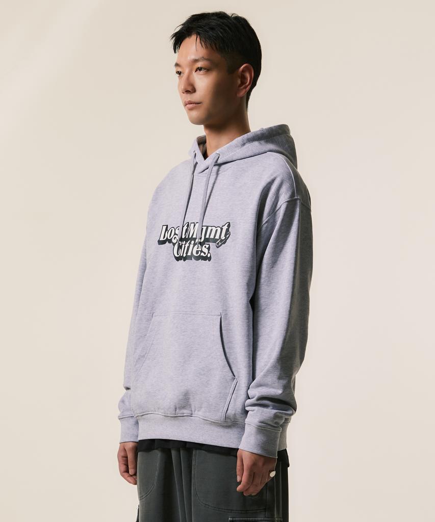 Худи Skool Pin Хизер Серый