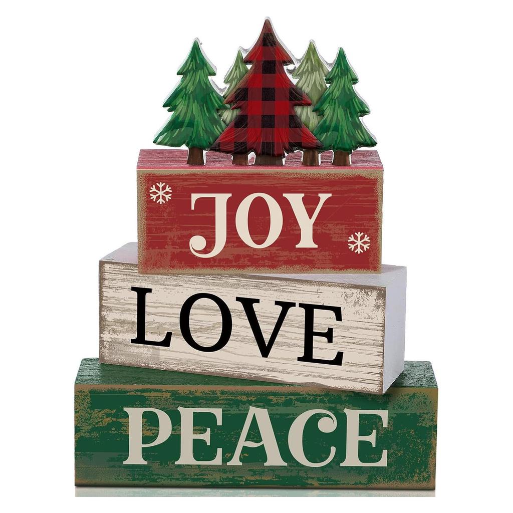 4Pcs Football Table Decorations Football Tiered Tray Decor Sport Game Centerpiece Sign Decorative Rugby Stack Block Gift for Fans Club Tailgate