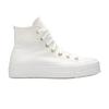 Кеды Chuck Taylor All Star Lift Платформа Белый Золотой