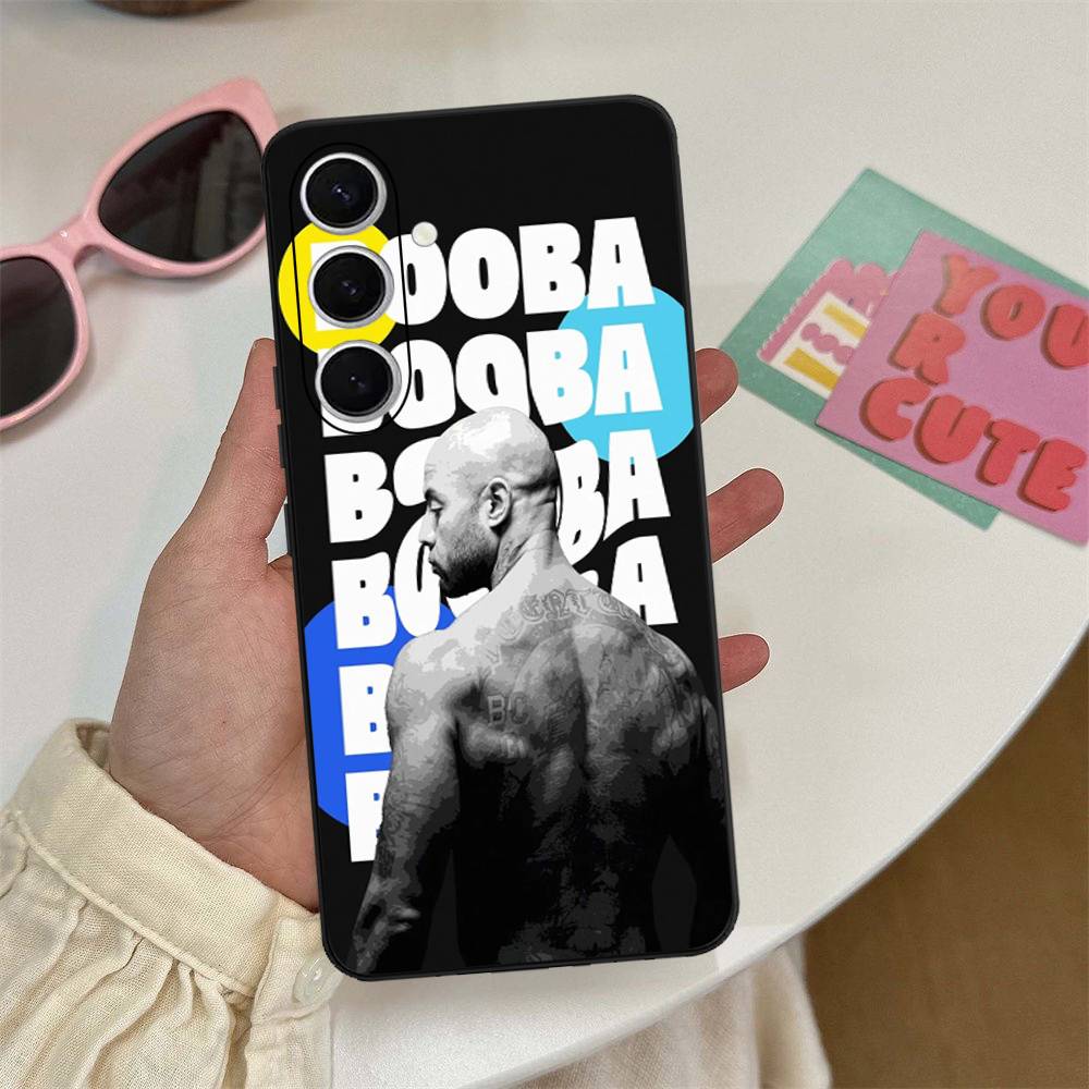 Rapper B-Booba Phone Case For Samsung S 24 Fe 25 Ultra Plus 20 Lite 21 30 22 23 24 22 Ultra 5G Fundas