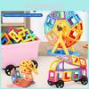 Планшет Пазл Магнитная Игрушка для Раннего Развития Развивает Детскую Концентрацию Креативность Подарок