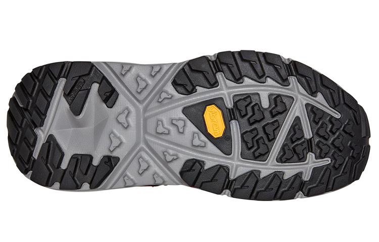 HOKA One One Kaha Low Gore Tex Otter Persimmon 1118586-OPOR