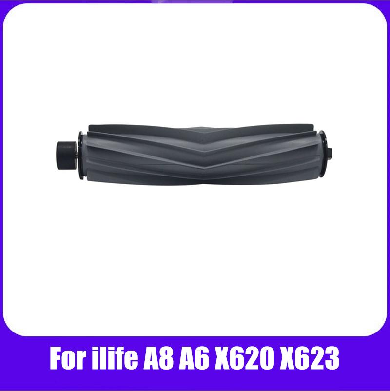 HEPA filter Side Brush Primary Filter for chuwi ilife A6 A8 x620 x623 robot vacuum cleaner Parts Roller Main Brush Replacement