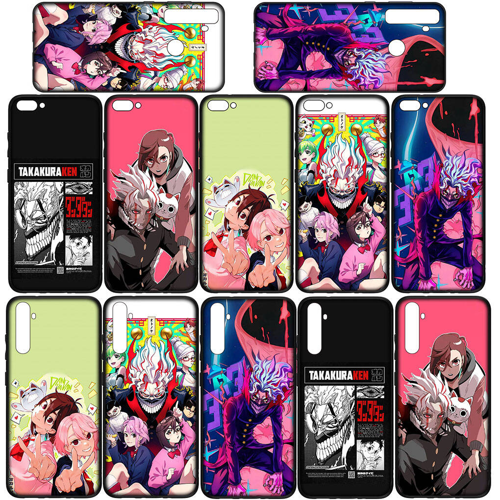 for Motorola Moto Edge 70 60 50 G54 G86 Samsung Galaxy S25 iPhone 17 16 15 Redmi Note 14 13 Pro Max Phone Case Ayase Momo Dandadan DAN DA DAN Okarun