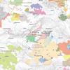 Испанская карта-Карта Испании-Декоративная подвесная картина для распространения вина для путешествий,Учебный инструмент,Фон для фотосессии