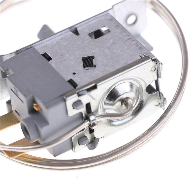 2 Pin Wpf-20 Terminals Freezer Refrigerator Thermostat With Metal Cord