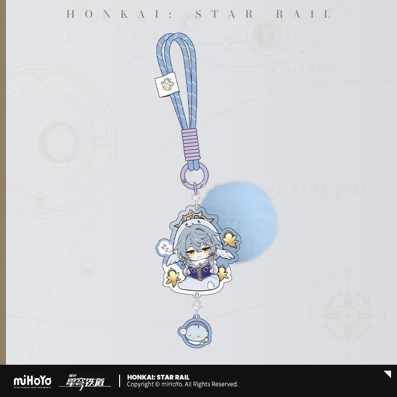 Sunsyea Honkai Star Rail Официальный мерч miHoYo Оригинальный Аутентичный Серия NSSS Q-версия Акриловый стенд Значок Брелок