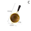 Wooden Handle Reusable Tea Strainer Stainless Steel Fine Leak Mesh Sieve Tea Leaf Infuser Coffee Filters Teapot Accessories