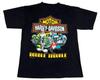 Винтажная мужская футболка Harley Davidson Looney Tunes 1993 года, 100% хлопок, Топ, Подарок для фанатов