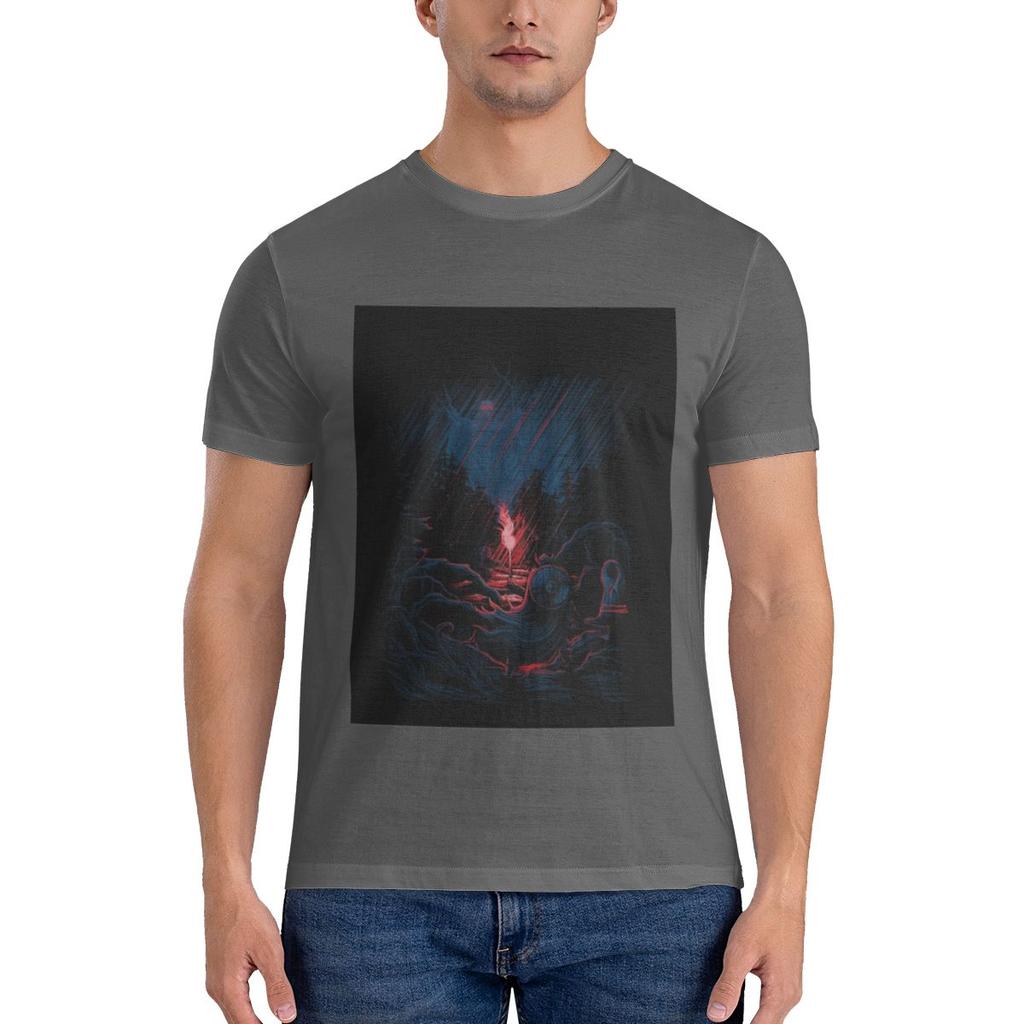 Valheim Trendy Tshirt Artistic And Minimalist Dark Color Schemes Tees