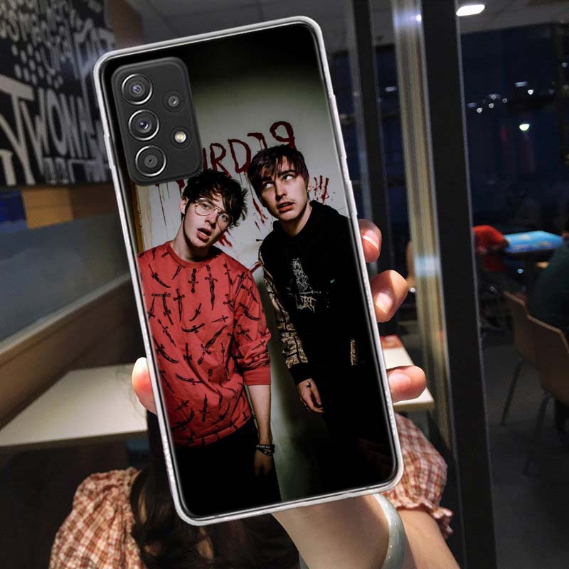 Чехол для телефона Sam and Colby XPLR для Samsung A54 A57 A37 A17 A14 A15 A12 A24 A34 A55 A35 A25 A52S A07 A05S A04S A22 A32 A72 Galaxy