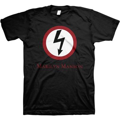 Футболка Marilyn Manson Lightning