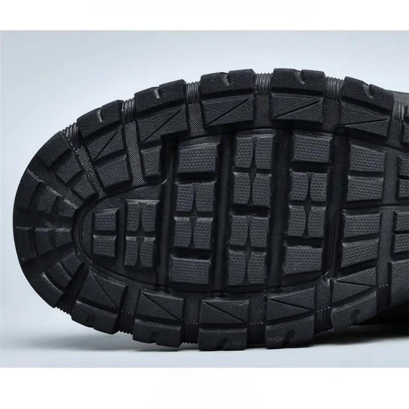 Мужские походные ботинки с высоким берцем, тактическая тренировочная обувь