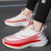 Men's Breathable Sneakers Comfortable Lightweight Sneakers Running Sports Shoes Plus Size 39-47