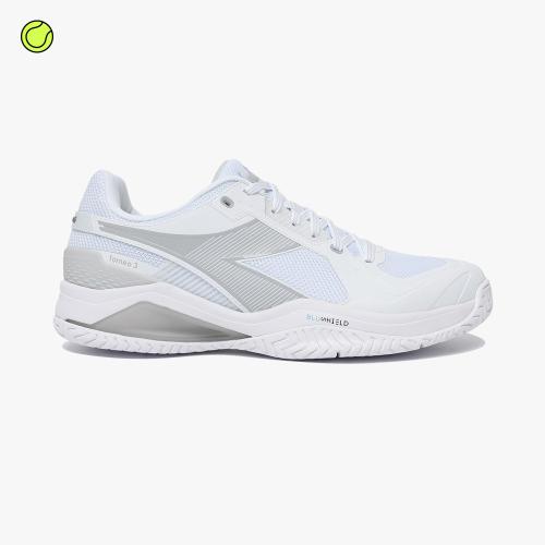 Diadora BLUESHIELD TORNEO 3 AG WHITE [Отправка из Кореи] 100% Оригинал