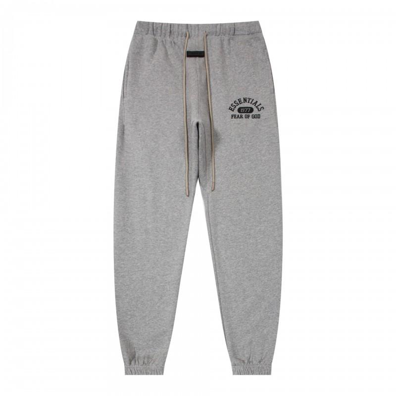 ESSENTIALS FOG Mens Casual Sweatpants High Street Straight Leg Sports Pants