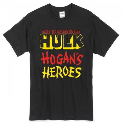 Невероятная футболка Hulk Hogan's Heroes Унисекс Подарок для фаната S-5XL Унисекс футболка