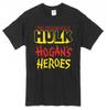 Невероятная футболка Hulk Hogan's Heroes Унисекс Подарок для фаната S-5XL Унисекс футболка