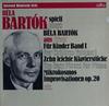 Виниловая пластинка БЛА БАРТК  Бла Бартк Играет Бла Бартк INT125810 Intercord 1977 Германия Классика Б/у