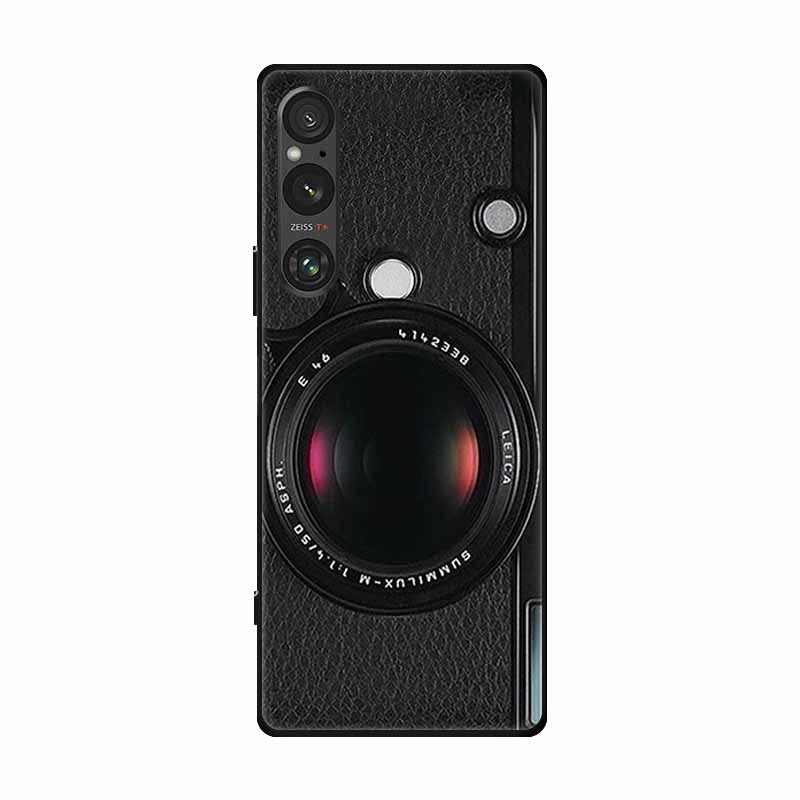 Чехол для Sony Xperia 1 V Чехол Xperia1V Силиконовая задняя крышка Чехол для телефона Для Sony Xperia 1 V Мягкий чехол Xperia1 V XQDQ62/B XQ-DQ72 Coque