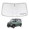 SAWAKAKI Mitsubishi Delica Mini B3 Series Special Design Sunshade for Windshield with Logo Sun